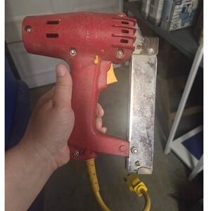 Arrow ET-50 Electro-Matic Electric Staple Gun Red Corded Power Tool